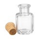 Plastikinis butelis su metaliniu dangteliu 30ml - mėginio buteliukas