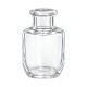 Plastikinis butelis su metaliniu dangteliu 30ml - mėginio buteliukas