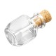 Plastikinis butelis su metaliniu dangteliu 30ml - mėginio buteliukas