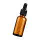 Plastikinis butelis su metaliniu dangteliu 30ml - mėginio buteliukas Plastikinis butelis su metaliniu dangteliu 30ml - mėginio buteliukas