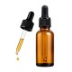 Plastikinis butelis su metaliniu dangteliu 30ml - mėginio buteliukas Plastikinis butelis su metaliniu dangteliu 30ml - mėginio buteliukas