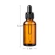 Plastikinis butelis su metaliniu dangteliu 30ml - mėginio buteliukas Plastikinis butelis su metaliniu dangteliu 30ml - mėginio buteliukas