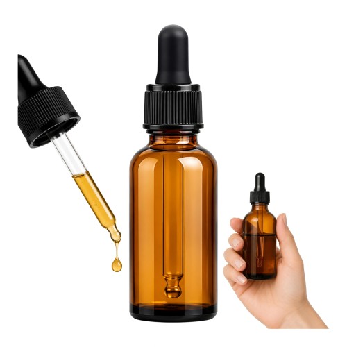 Plastikinis butelis su metaliniu dangteliu 30ml - mėginio buteliukas Plastikinis butelis su metaliniu dangteliu 30ml - mėginio buteliukas