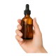 Plastikinis butelis su metaliniu dangteliu 30ml - mėginio buteliukas Plastikinis butelis su metaliniu dangteliu 30ml - mėginio buteliukas