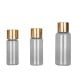 Plastikinis buteliukas su metaliniu dangteliu 10ml - Mėginio buteliukas