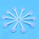 Plastic deep teaspoon - measuring cup - 5g - disposable