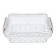 Plastikinis konteineris su dangteliu ir spaustuku 125x85x45mm užrakinamas organizatorius Plastikinis konteineris su dangteliu ir spaustuku 125x85x45mm užrakinamas organizatorius