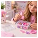 Plastikinis konteineris su dangteliu ir spaustuku 125x85x45mm užrakinamas organizatorius Plastikinis konteineris su dangteliu ir spaustuku 125x85x45mm užrakinamas organizatorius