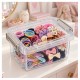 Plastikinis konteineris su dangteliu ir spaustuku 125x85x70mm užrakinamas organizatorius Plastikinis konteineris su dangteliu ir spaustuku 125x85x70mm užrakinamas organizatorius