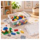 Plastikinis konteineris su dangteliu ir spaustuku 125x85x70mm užrakinamas organizatorius Plastikinis konteineris su dangteliu ir spaustuku 125x85x70mm užrakinamas organizatorius
