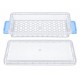 Plastikinis konteineris su dangteliu ir spaustuku 205x85x40mm užrakinamas organizatorius Plastikinis konteineris su dangteliu ir spaustuku 205x85x40mm užrakinamas organizatorius