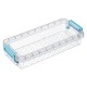 Plastikinis konteineris su dangteliu ir spaustuku 205x85x40mm užrakinamas organizatorius Plastikinis konteineris su dangteliu ir spaustuku 205x85x40mm užrakinamas organizatorius