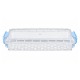 Plastikinis konteineris su dangteliu ir spaustuku 205x85x40mm užrakinamas organizatorius Plastikinis konteineris su dangteliu ir spaustuku 205x85x40mm užrakinamas organizatorius
