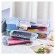 Plastikinis konteineris su dangteliu ir spaustuku 205x85x40mm užrakinamas organizatorius Plastikinis konteineris su dangteliu ir spaustuku 205x85x40mm užrakinamas organizatorius