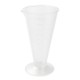 Plastic measuring cup 400ml - kitchen measuring cup 0.4l - jug with handle Plastic measuring cup 400ml - kitchen measuring cup 0.4l - jug with handle