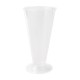 Plastic measuring cup 400ml - kitchen measuring cup 0.4l - jug with handle Plastic measuring cup 400ml - kitchen measuring cup 0.4l - jug with handle