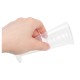 Plastic measuring cup 400ml - kitchen measuring cup 0.4l - jug with handle Plastic measuring cup 400ml - kitchen measuring cup 0.4l - jug with handle
