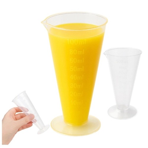Plastic measuring cup 400ml - kitchen measuring cup 0.4l - jug with handle Plastic measuring cup 400ml - kitchen measuring cup 0.4l - jug with handle