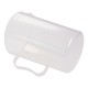 Plastic measuring cup 400ml - kitchen measuring cup 0.4l - jug with handle