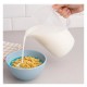 Plastic measuring cup 400ml - kitchen measuring cup 0.4l - jug with handle