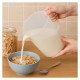 Plastic measuring cup 400ml - kitchen measuring cup 0.4l - jug with handle