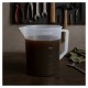 Plastic measuring cup 400ml - kitchen measuring cup 0.4l - jug with handle