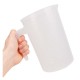 Plastikinis matavimo puodelis 400 ml - virtuvinis matavimo puodelis 0.4 l - ąsotis su rankena