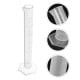 Plastic graduated measuring cup 100ml - Measuring cylinder with stand