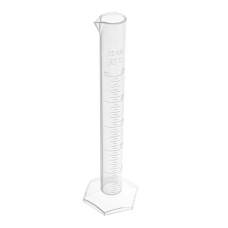 Plastic graduated measuring cup 100ml - Measuring cylinder with stand
