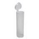 Plastic test tube - 16x100mm - with cap