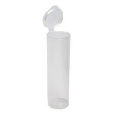 Plastikinis mėgintuvėlis - 16x100mm - su dangteliu