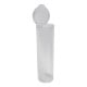 Plastic test tube - 16x100mm - with cap