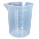 Plastic cup with measuring cup 100ml - kitchen measuring cup