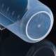 Plastic cup with measuring cup 100ml - kitchen measuring cup