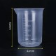Plastic cup with measuring cup 50ml - kitchen measuring cup Plastic cup with measuring cup 50ml - kitchen measuring cup