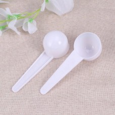 Plastic spoon - measuring cup - 10g - disposable