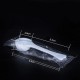 Plastic spoon - measuring cup - 3g - disposable Plastic spoon - measuring cup - 3g - disposable