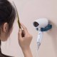 Hairdryer holder - blue - Wall hanger - Stand