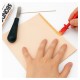 Film Application Squeegee - 74x102mm - Soft - Blue