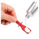 Film Application Squeegee - 74x102mm - Soft - Blue
