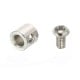 Plieninio kabelio tvirtinimas - C tipas 8x9mm - plieninis kabelio gnybtas