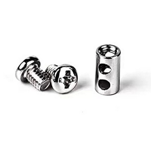 Steel cable mounting - type E 5.9x10mm - steel cable clamp Steel cable mounting - type E 5.9x10mm - steel cable clamp