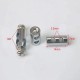 Steel cable fastening - type F 7x14mm - steel cable clamp