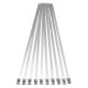 Plieninis spaustukas 1000x4.6 mm - nerūdijantis plienas - 1 vnt