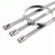 Plieninis spaustukas 1000x4.6 mm - nerūdijantis plienas - 1 vnt