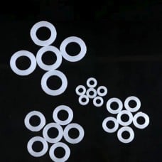 Plokščia silikoninė tarpinė 18.4/13mm - 5 vnt - skalbimo mašinos žarnai - dušas - čiaupas