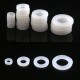 Flat silicone gasket 31/19mm - 5 pcs - for washing machine hose - shower - tap
