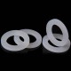 Flat silicone gasket 31/19mm - 5 pcs - for washing machine hose - shower - tap