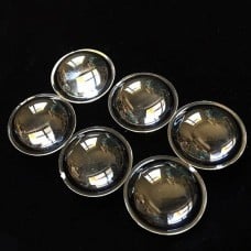 Flat convex lens 23mm - round