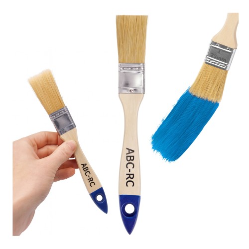 Flat Brush 25 - Universal Paint Brush 1' ABC-RC Flat Brush 25 - Universal Paint Brush 1' ABC-RC